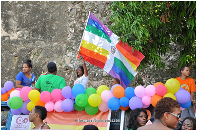 Celebración del Orgullo Gay en Santo Domingo