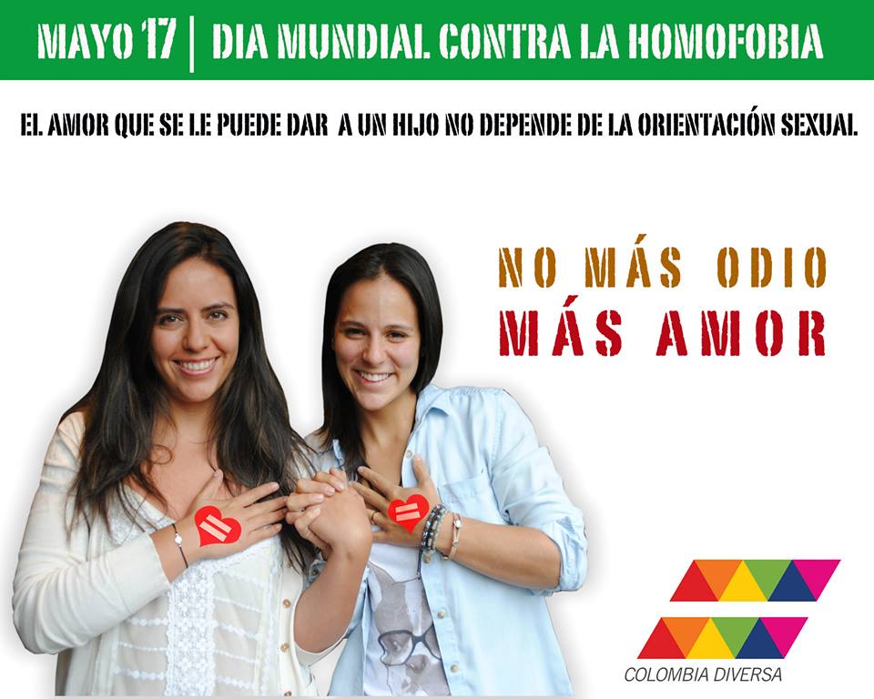 Campaña por el Día Mundial contra la Homofobia